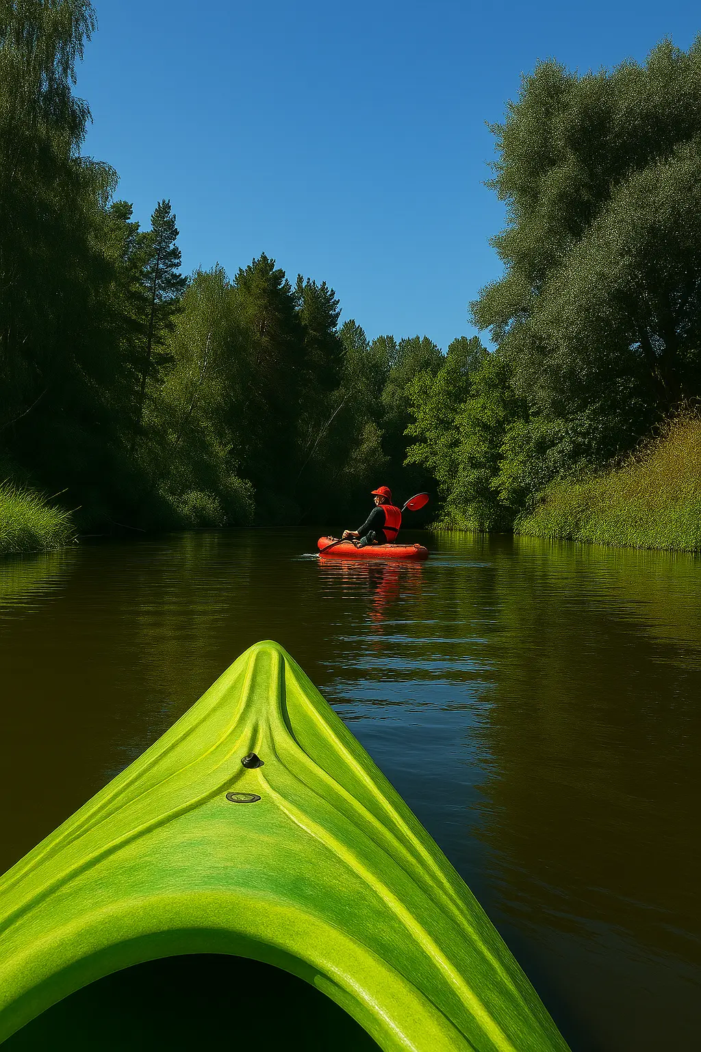 Trasa kajakowa Brzegi – Sobków — spływ Nidą
